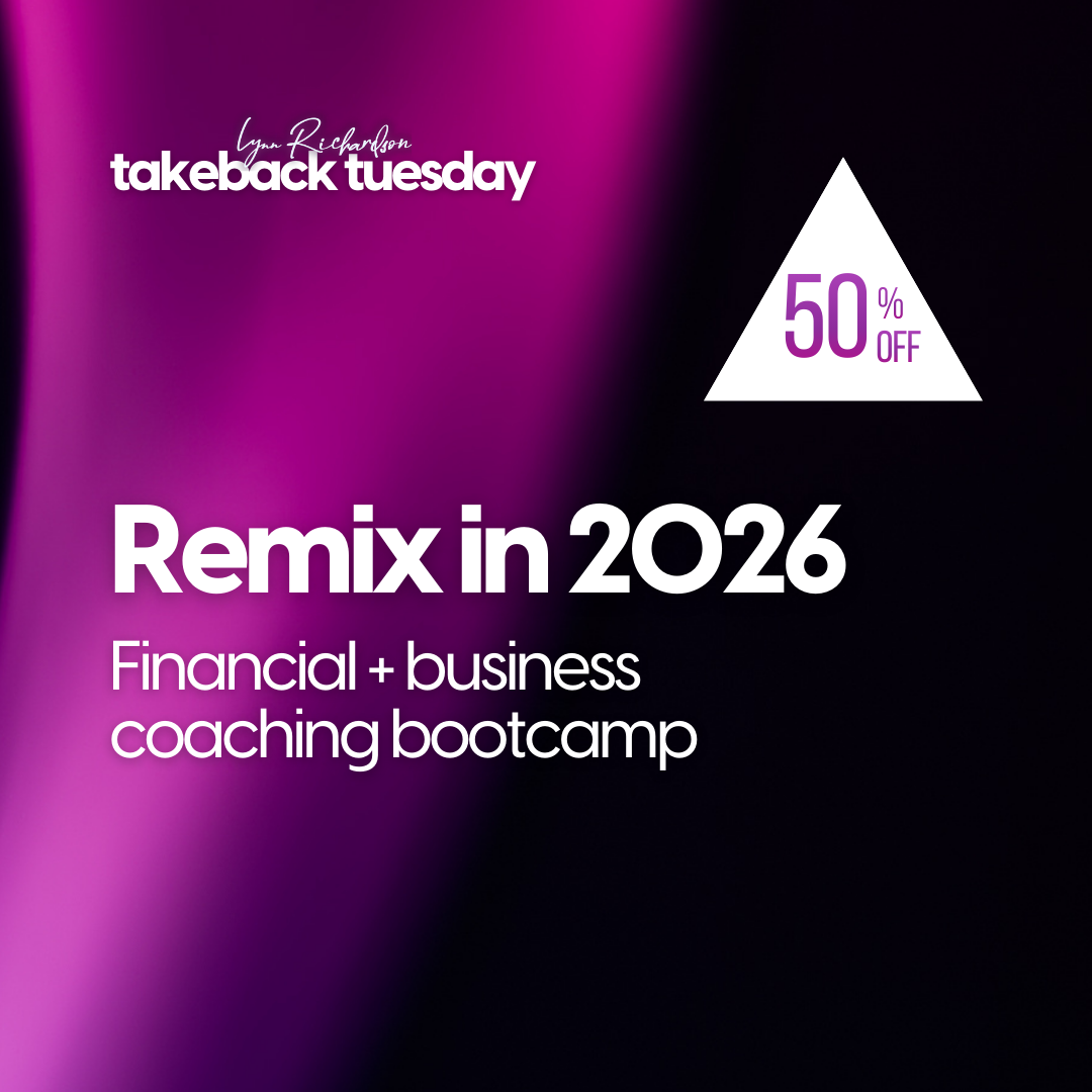 Financial & Business Coaching Bootcamp - $99 with 50% Off!