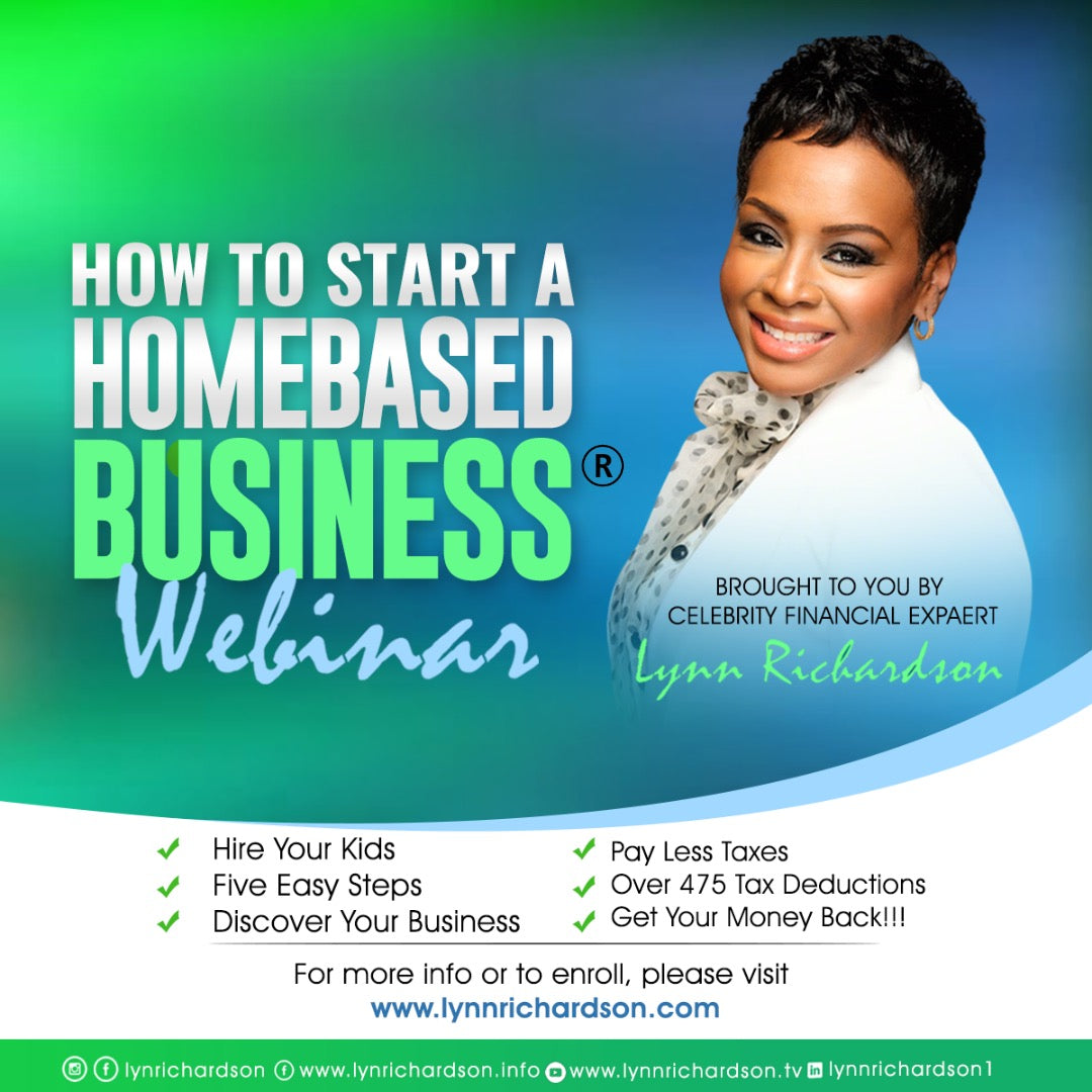 HOW TO START A HOMEBASED BUSINESS WEBINAR