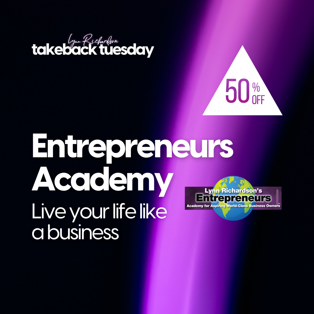 Discounted ANNUAL ENTREPRENEURS ACADEMY - 50% Off - only $399
