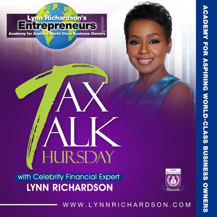One Day Pass - Tax Talk Thursday