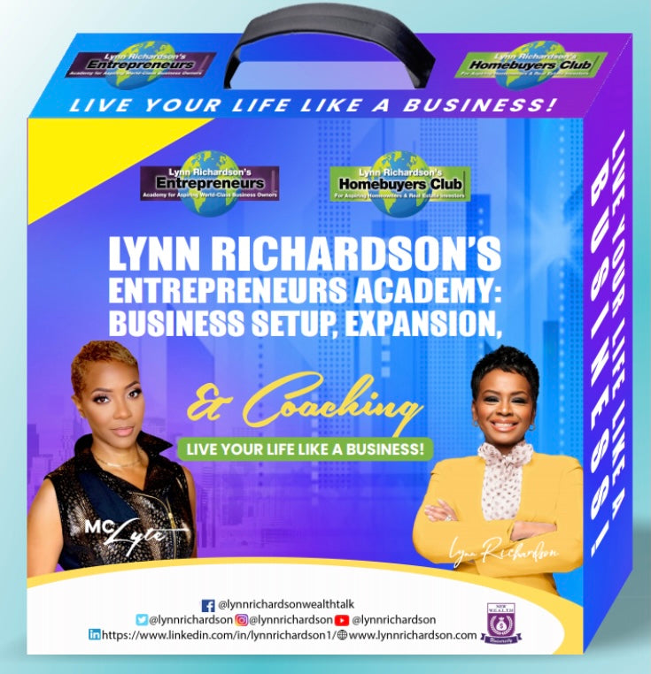 LYNN RICHARDSON'S W.E.A.L.T.H. BOX
