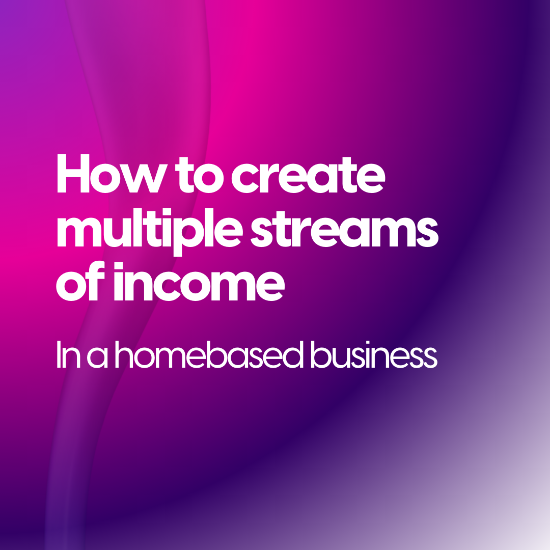 How to Create Multiple Streams of Income - Video Course
