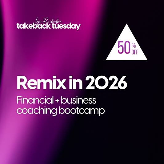 Financial & Business Coaching Bootcamp - $99 with 50% Off!