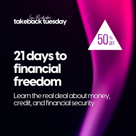 21 Days to Financial Freedom - Free Coaching!