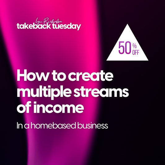 How to Create Multiple Streams of Income - Video Course