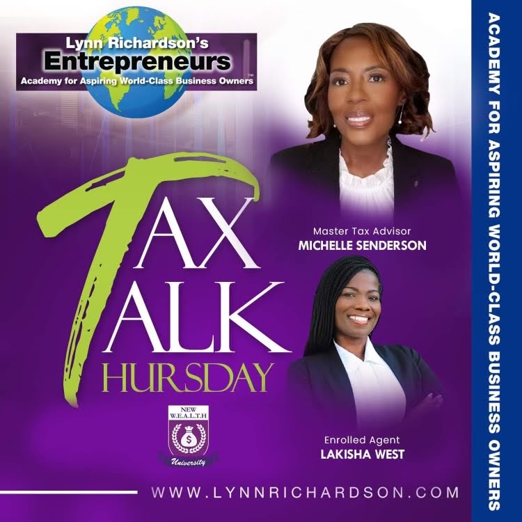 One Day Pass - Tax Talk Thursday