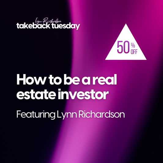 How to Be a Real Estate Investor
