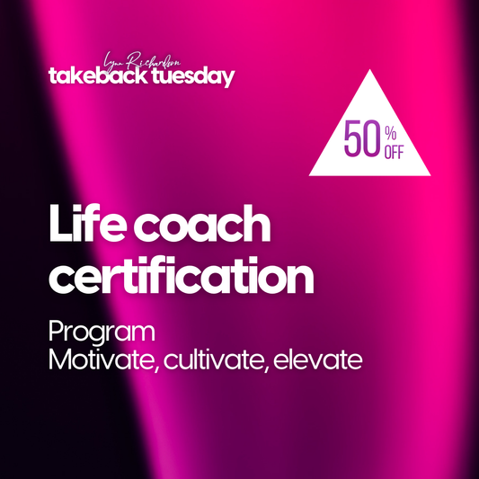 Lynn Richardson's Life Coach Certification Program