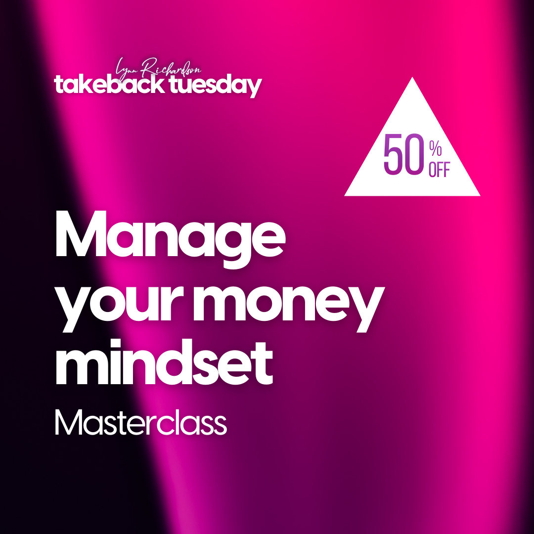 Manage Your Money Mindset Master Class Series - Daily Coaching - $79 with 50% Off!