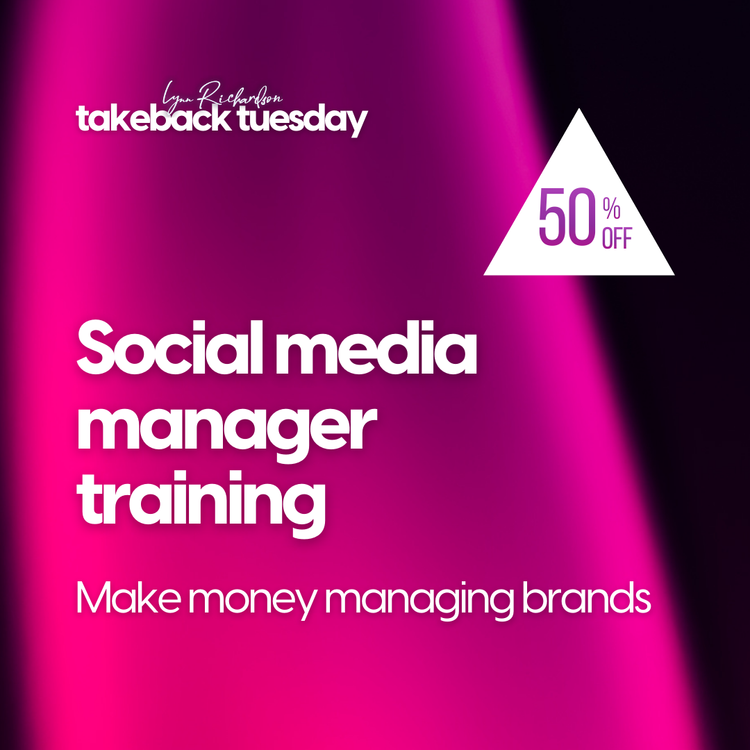 Social Media Manager Training Program