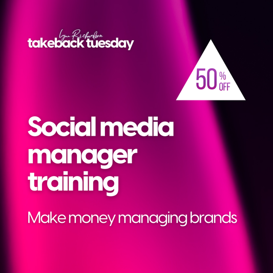 Social Media Manager Training Program