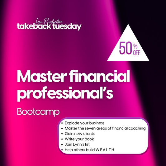 Lynn Richardson's Financial Coaches Bootcamp