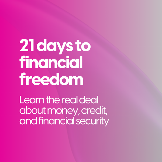 21 Days to Financial Freedom - Free Coaching!