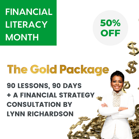 Gold Package - 50% Off