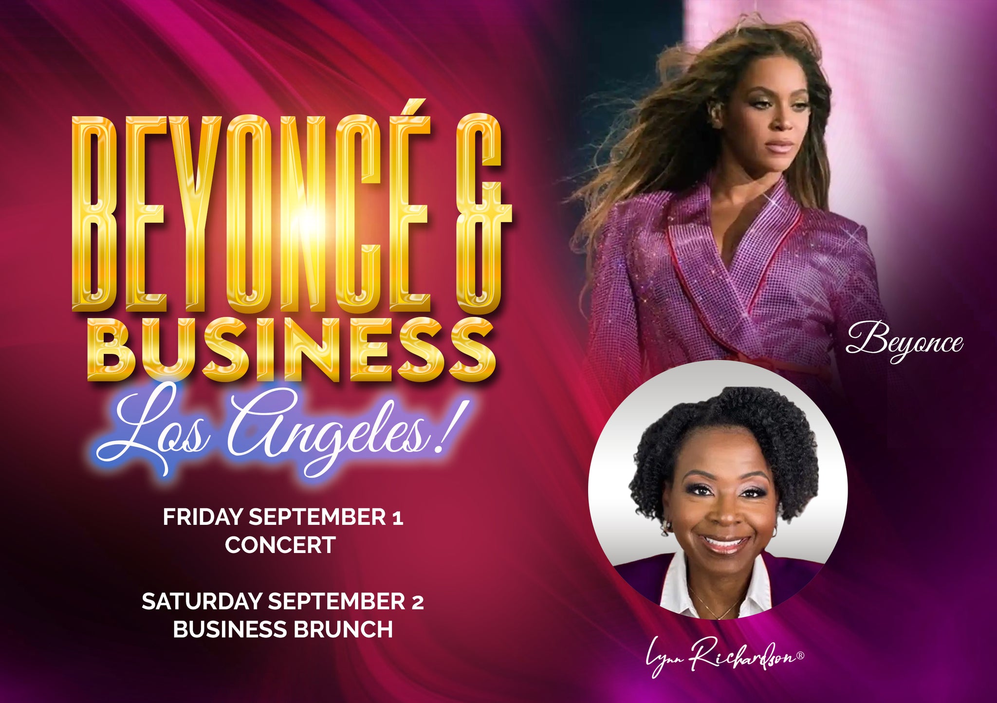 Beyonce and Business Los Angeles