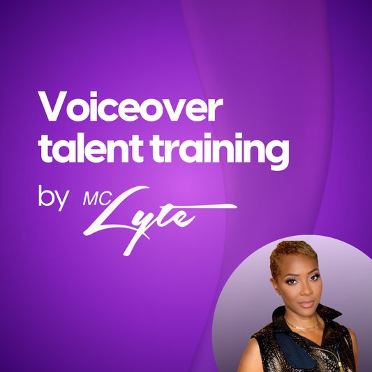Voiceover Talent Training by MC Lyte