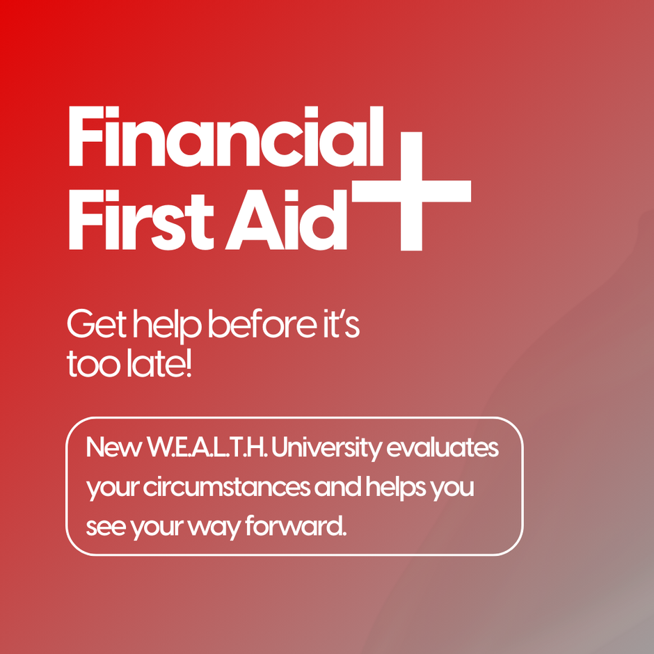 Lynn Richardson's New W.E.A.L.T.H. University – Wealth University