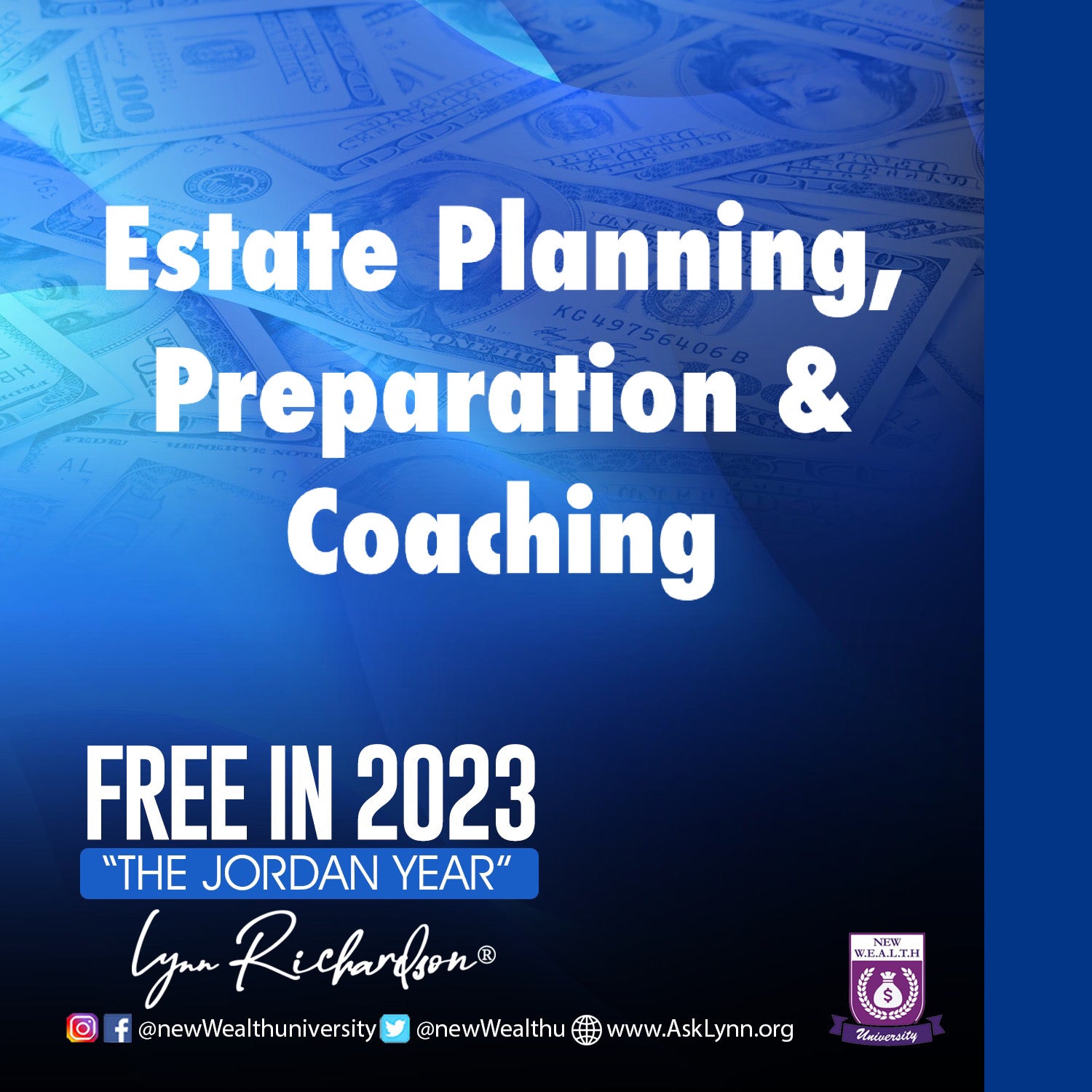 ESTATE PLANNING, PREPARATION AND COACHING