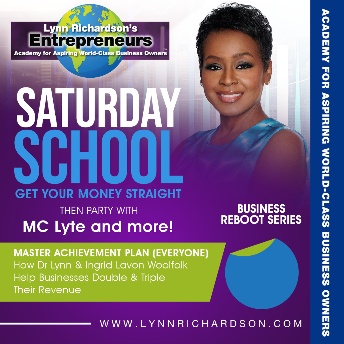 SATURDAY SCHOOL: Business Startup / Business Reboot Series