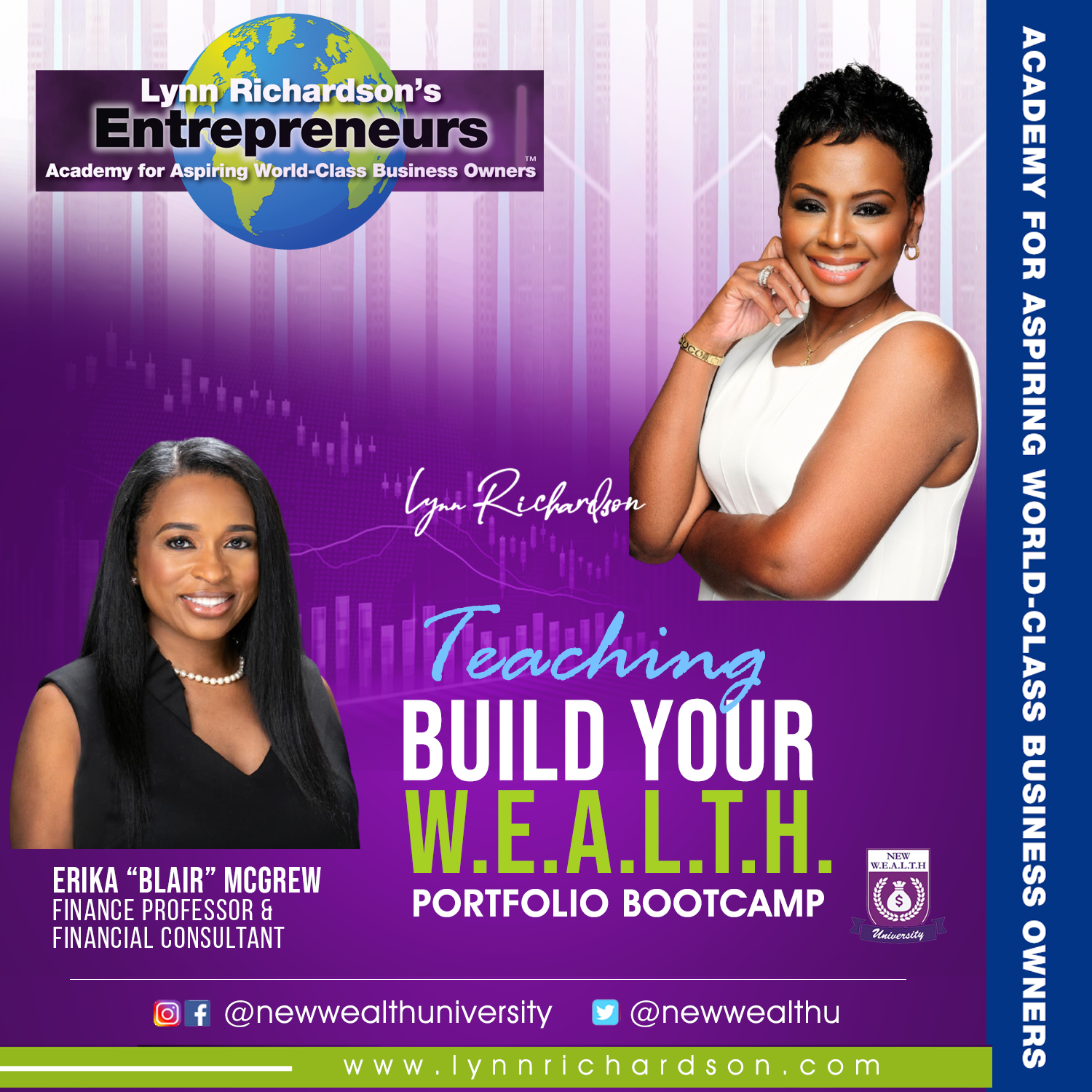 Build Your W.E.A.L.T.H. Portfolio Bootcamp