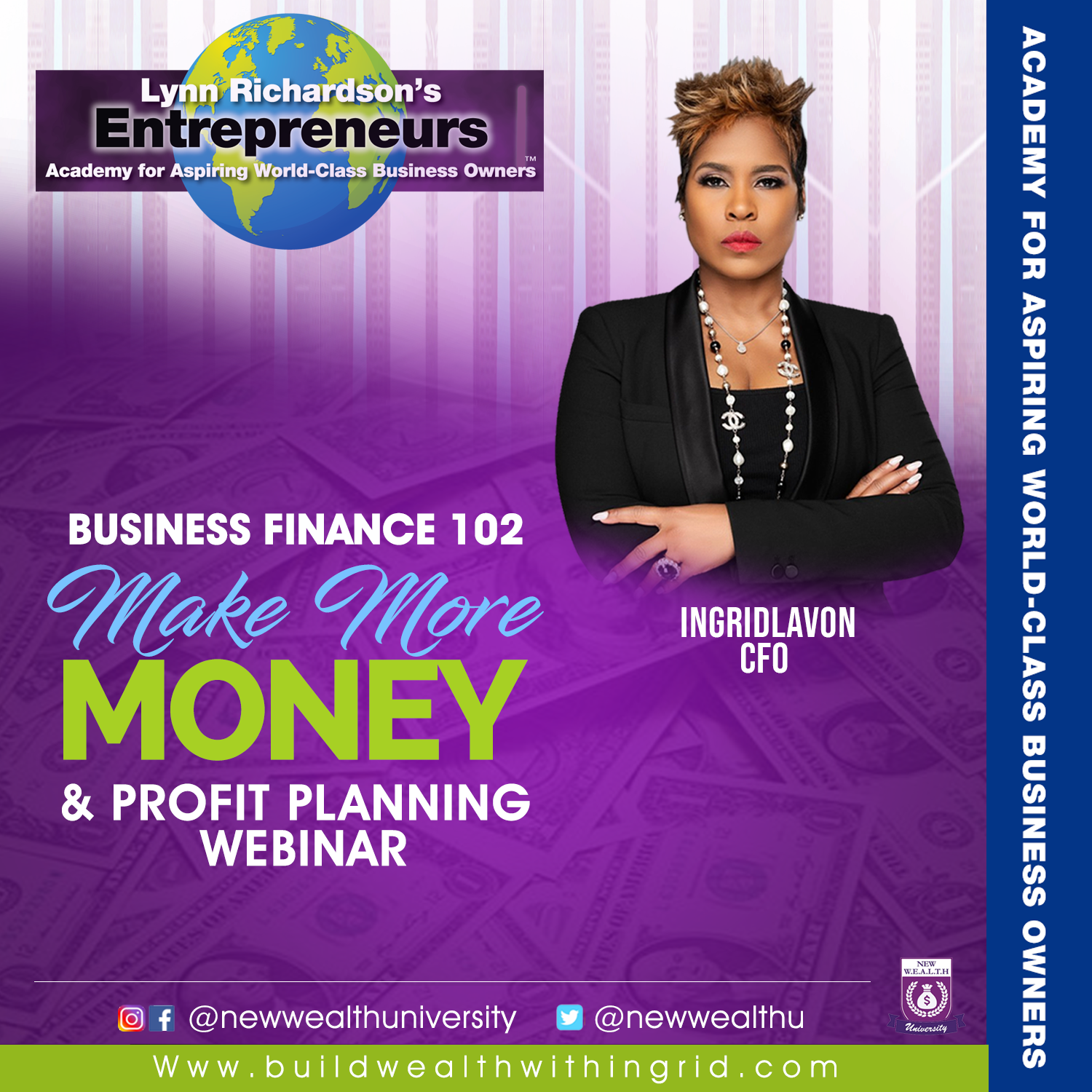 Business Finance 102: Profit Planning Webinar