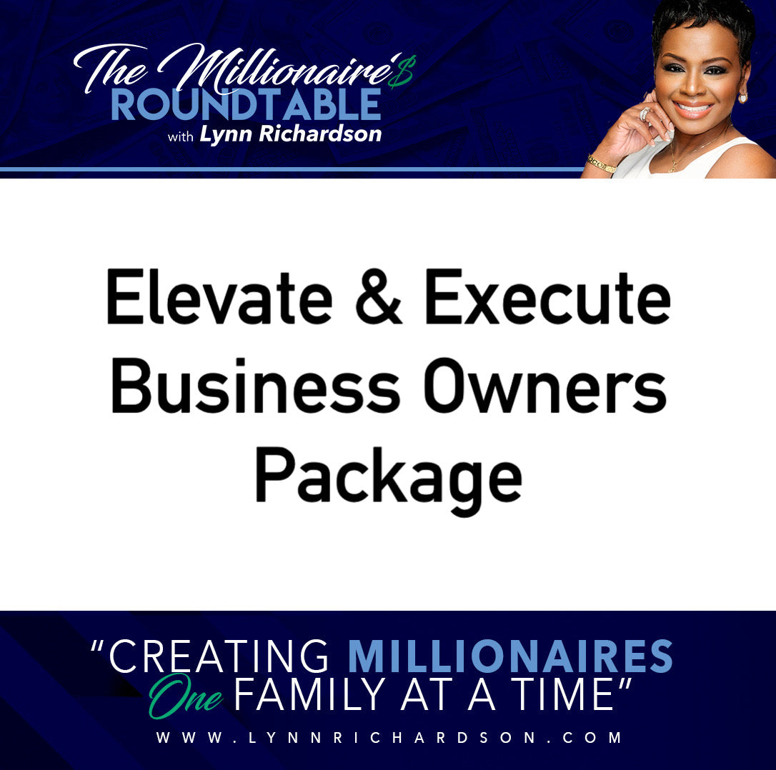 Elevate & Execute Business Owners Package