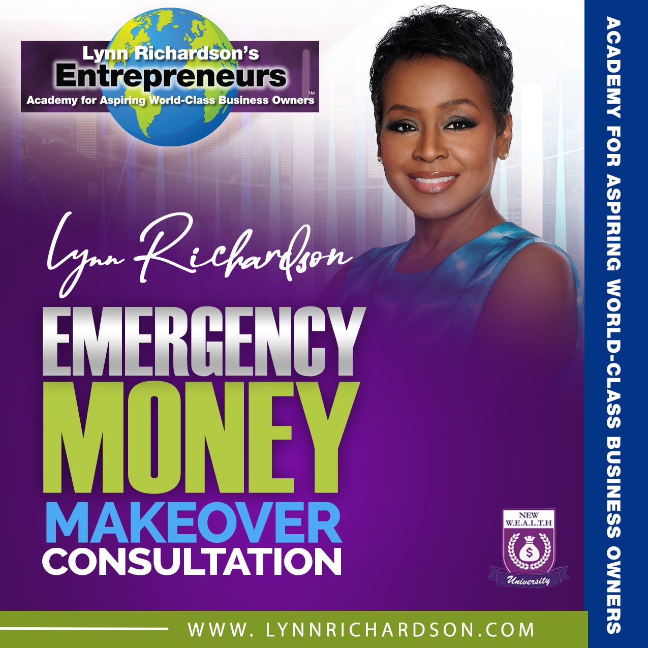 Emergency Money, Business, or Tax Reduction Consultation