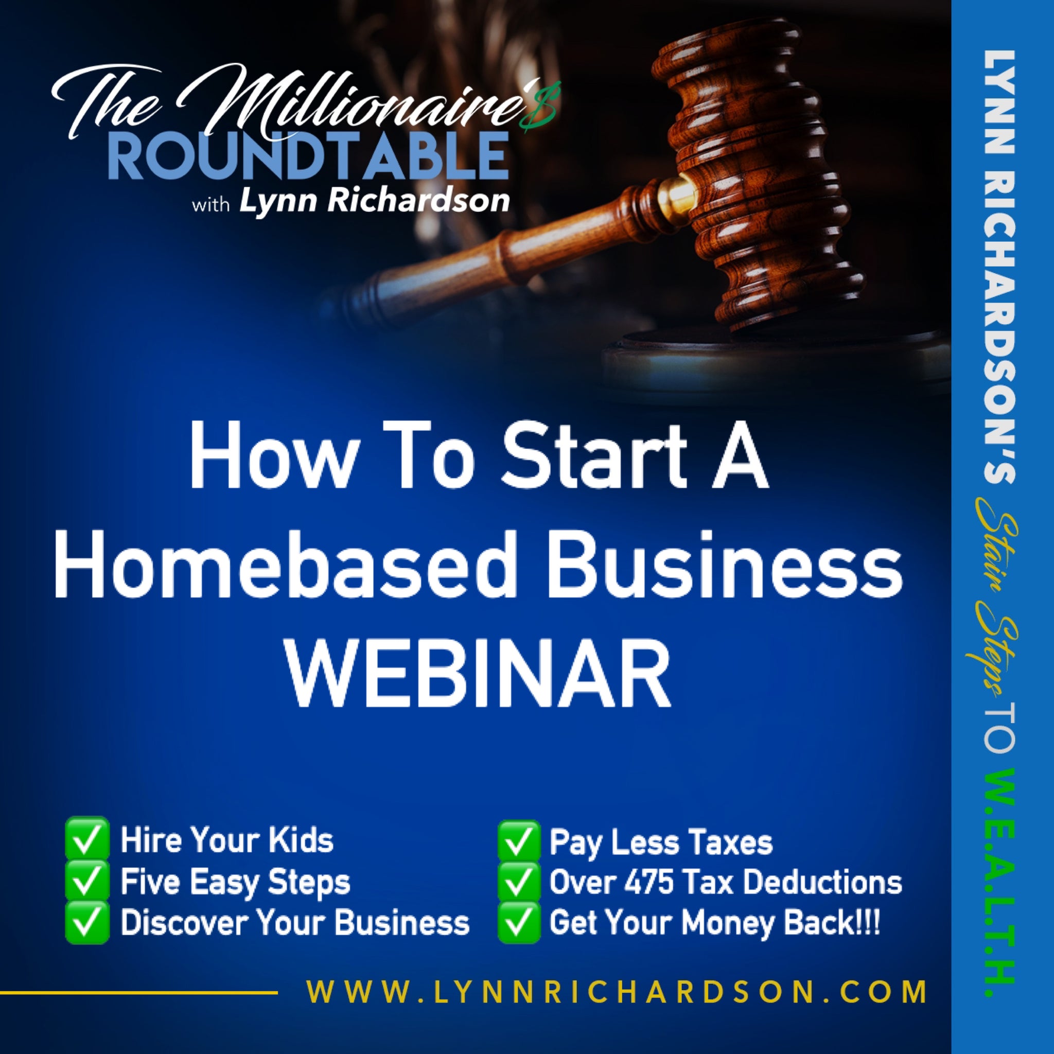 HOW TO START A HOMEBASED BUSINESS WEBINAR