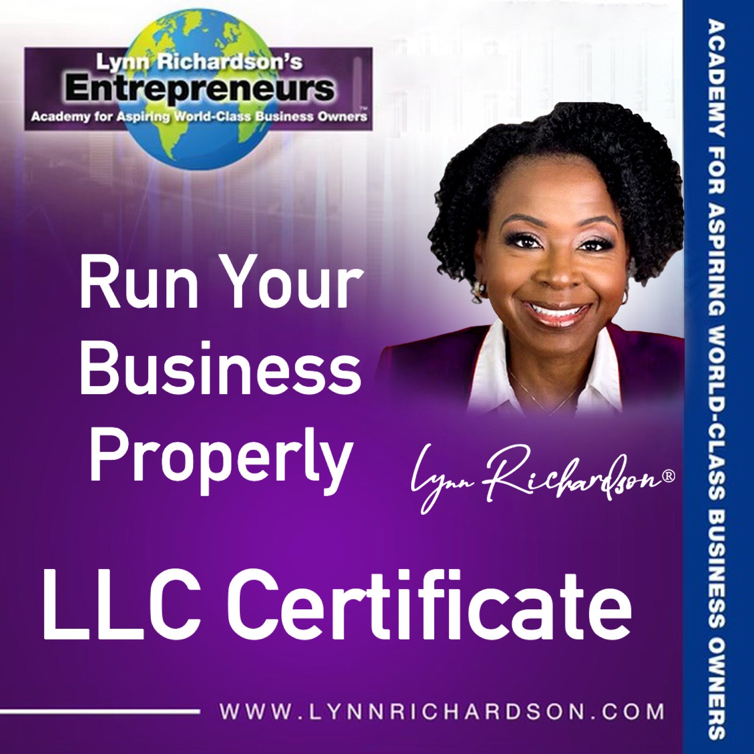 LLC Certificate for Sole Proprietors - $399 - Code JORDAN50
