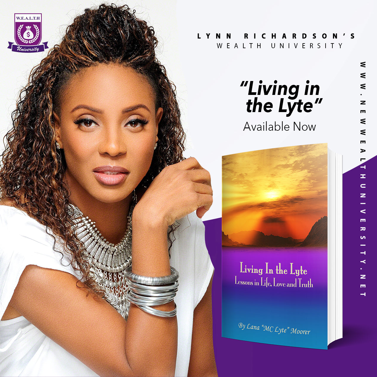 Living in the Lyte:  Lessons in Life, Love and Truth