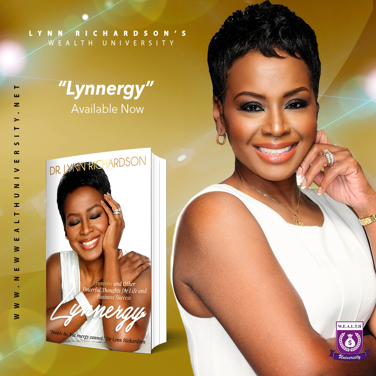 PREORDER!  Lynnergy:  Lynnisms and Other Powerful Thoughts for Life and Business Success