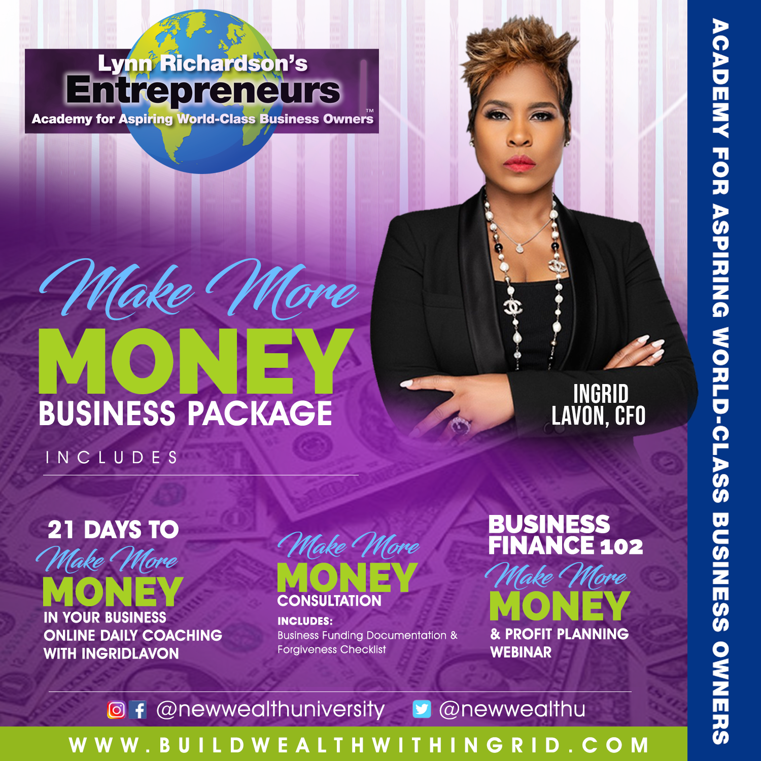 Make More Money All Inclusive Business Package