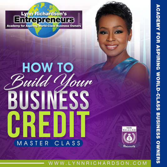 How to Build Business Credit