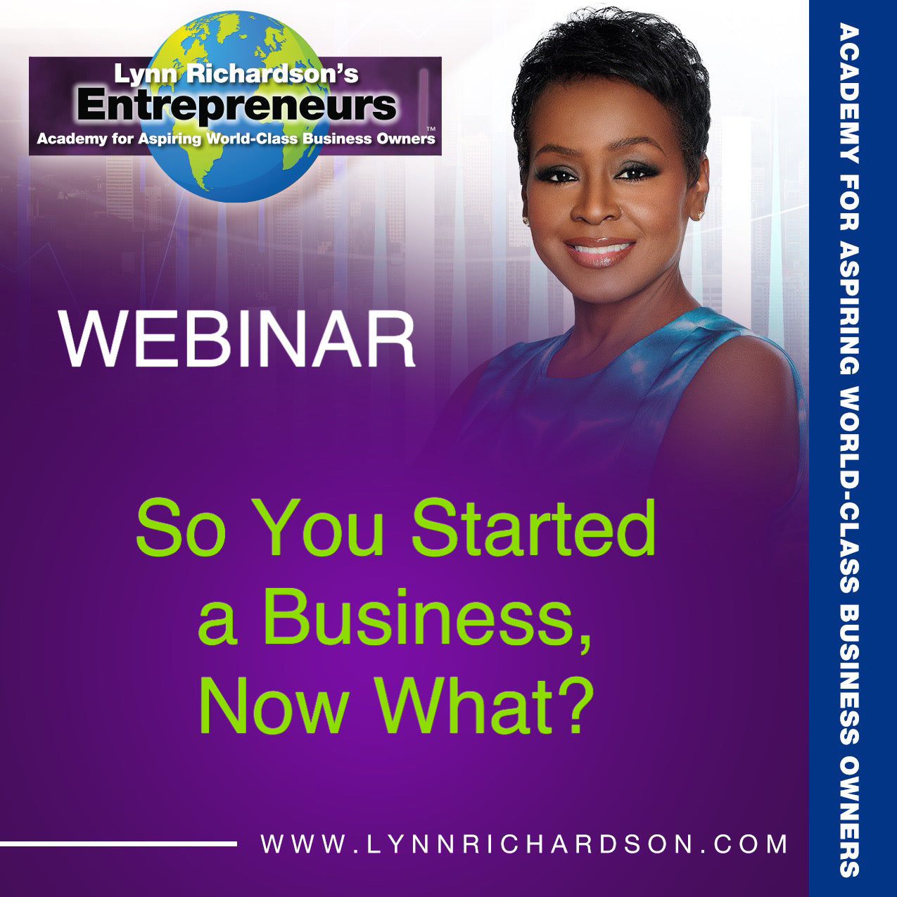 So You Started a Business, Now What?