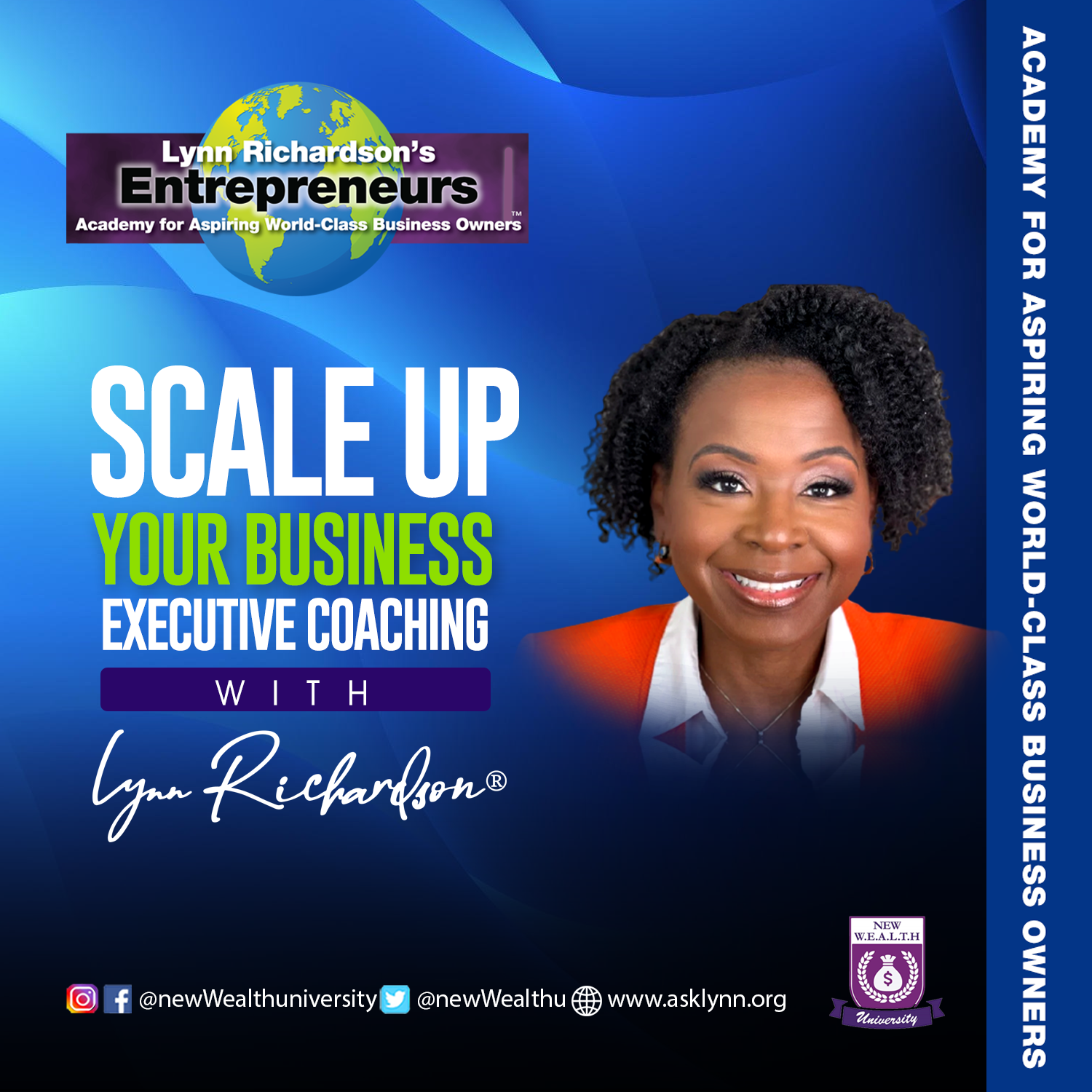 Scale Up Your Business Executive Coaching with Money Makeover, Business Strategy, and Tax Reduction Plan
